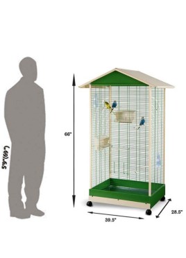 IMAC Pervinca Bird Cage For Small Birds